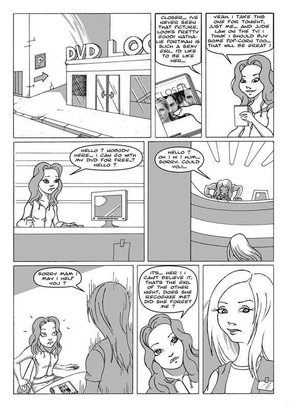 Crissy comics page 6 full