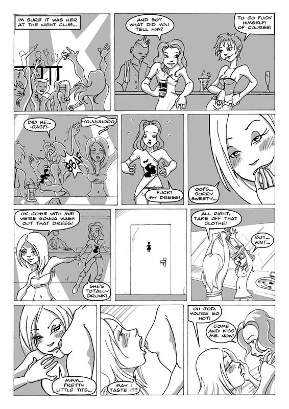Crissy comics page 7 full