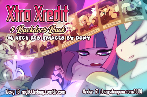 Xtra Xredit & Backdoor Buck page 1 full
