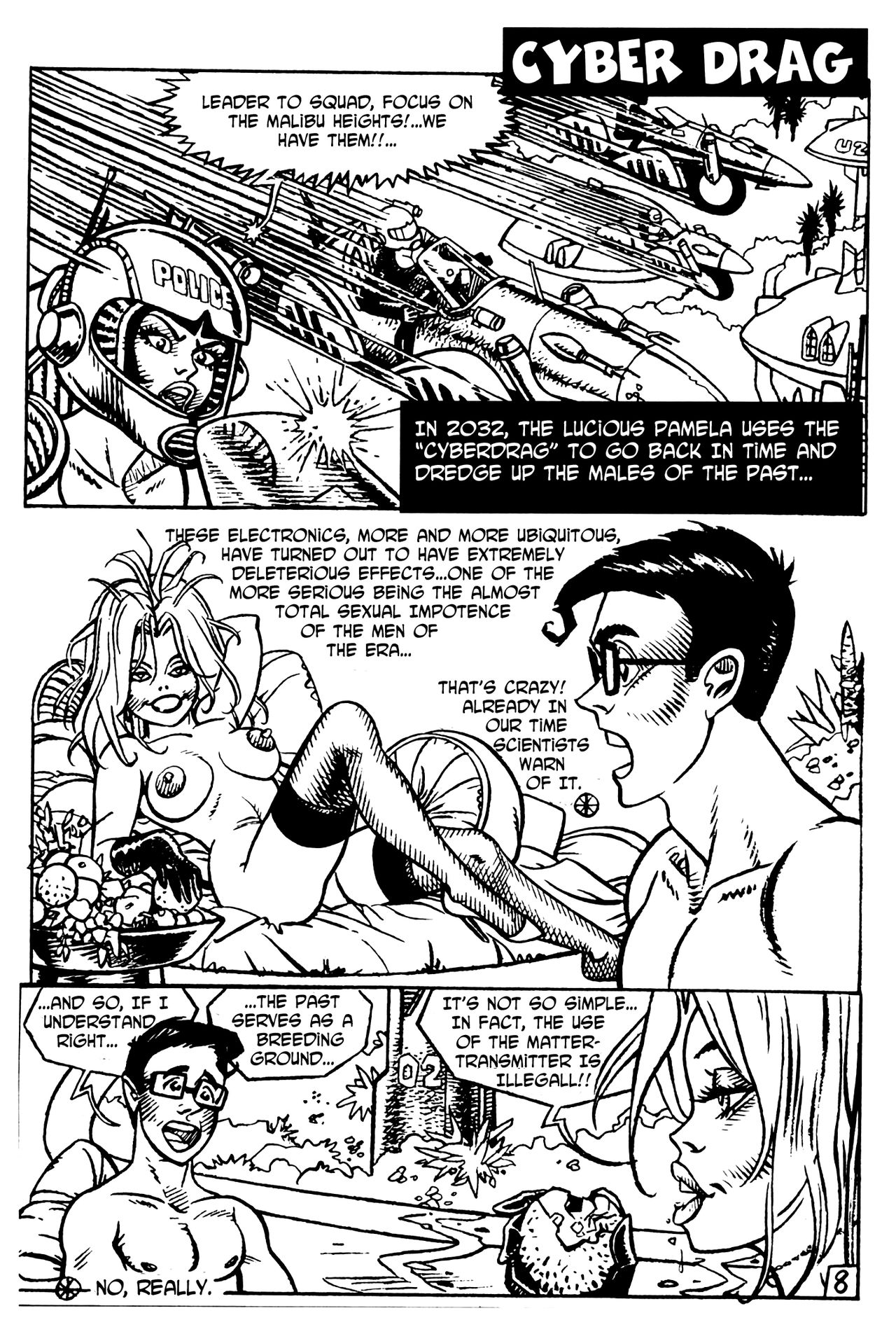 Cyber Drag page 10 full