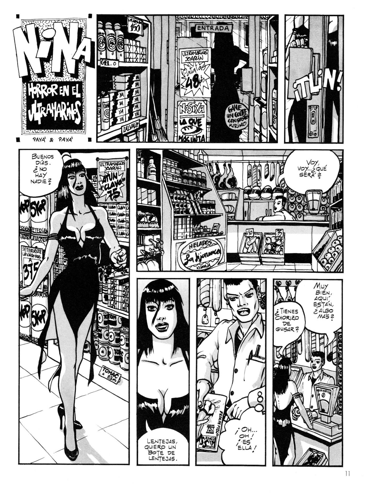 Kiss Comix #023 page 11 full