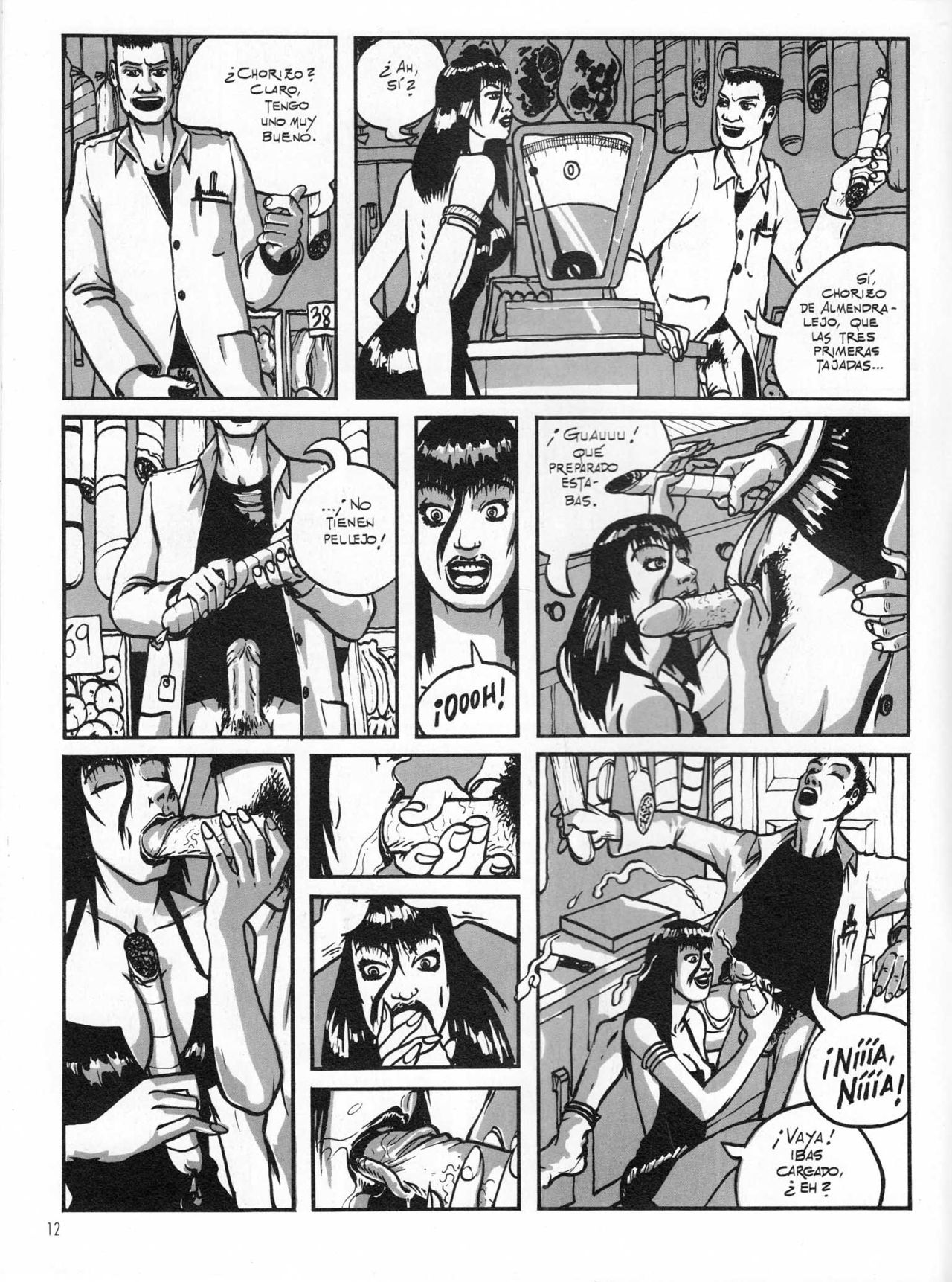 Kiss Comix #023 page 12 full