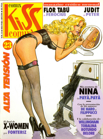 Kiss Comix #023 (Spanish) cover