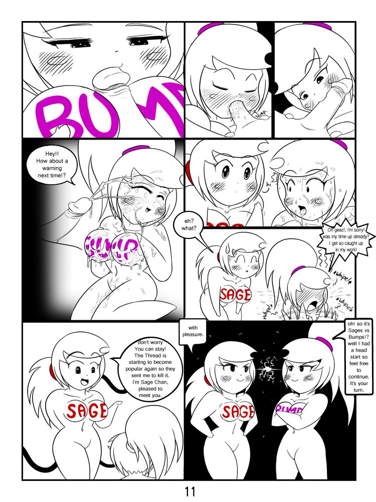 Bump Chan comic & bonus page 12 full