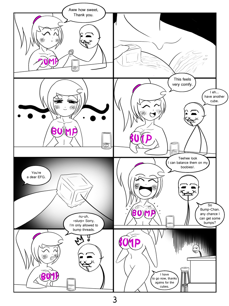 Bump Chan comic & bonus page 4 full