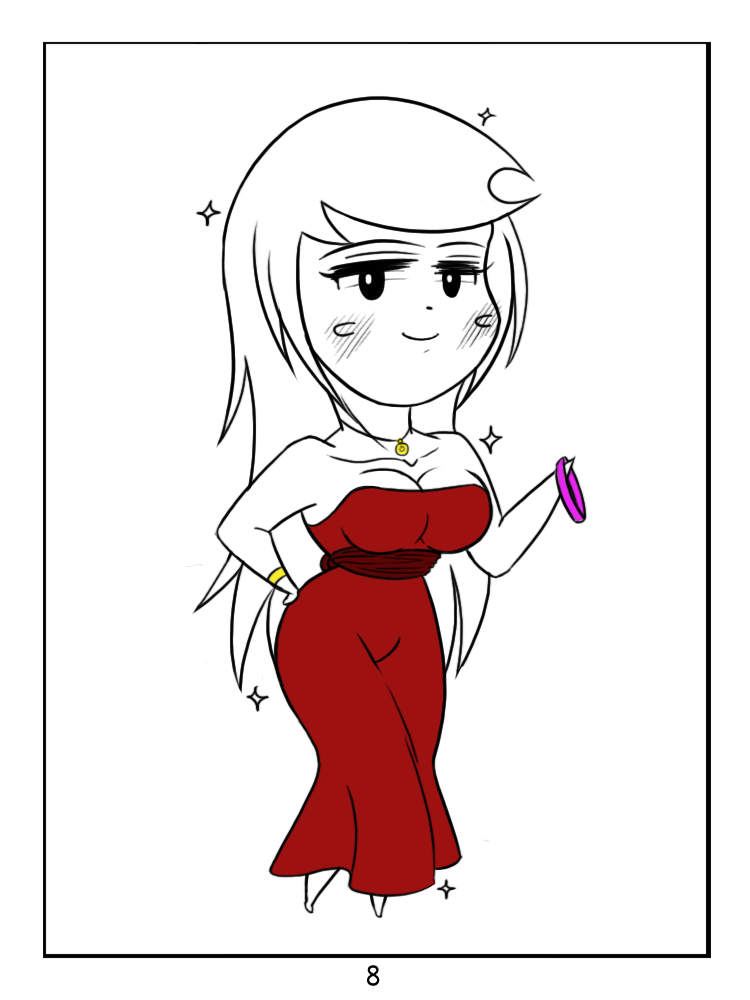 Bump Chan comic & bonus page 9 full