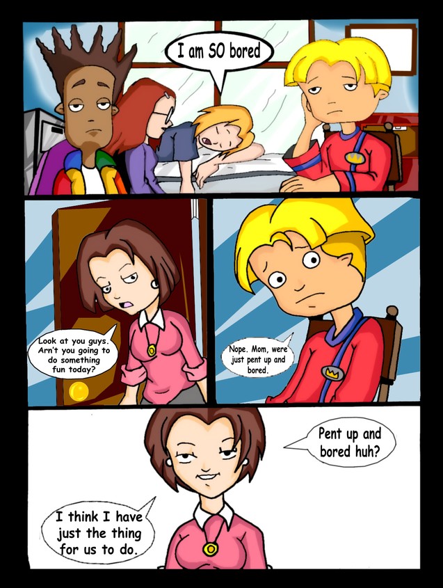 The Weekenders- A not so boring weekend page 2 full