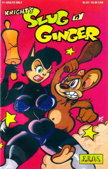 [Milton Knight] Slug N Ginger cover