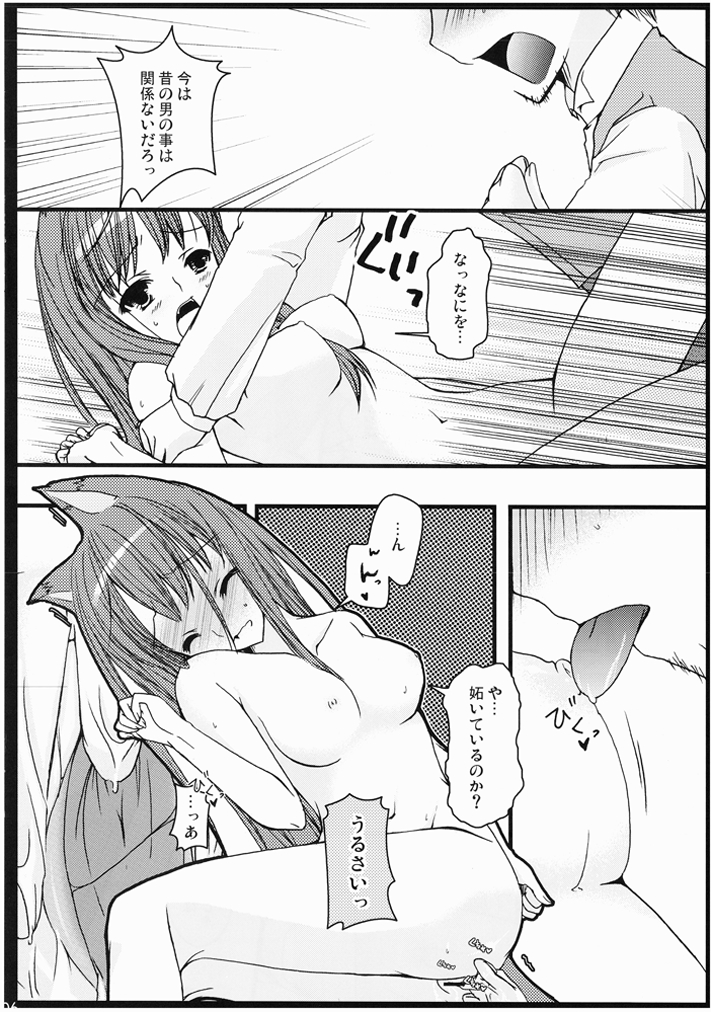 Ookami to Shounin to Keiyaku to page 6 full