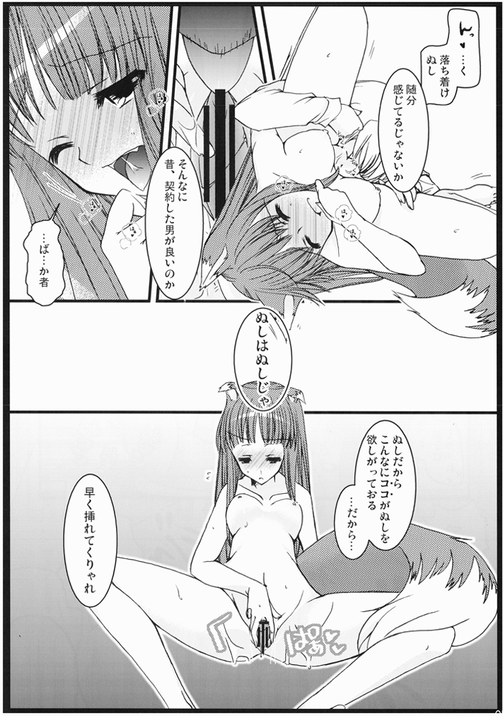 Ookami to Shounin to Keiyaku to page 7 full