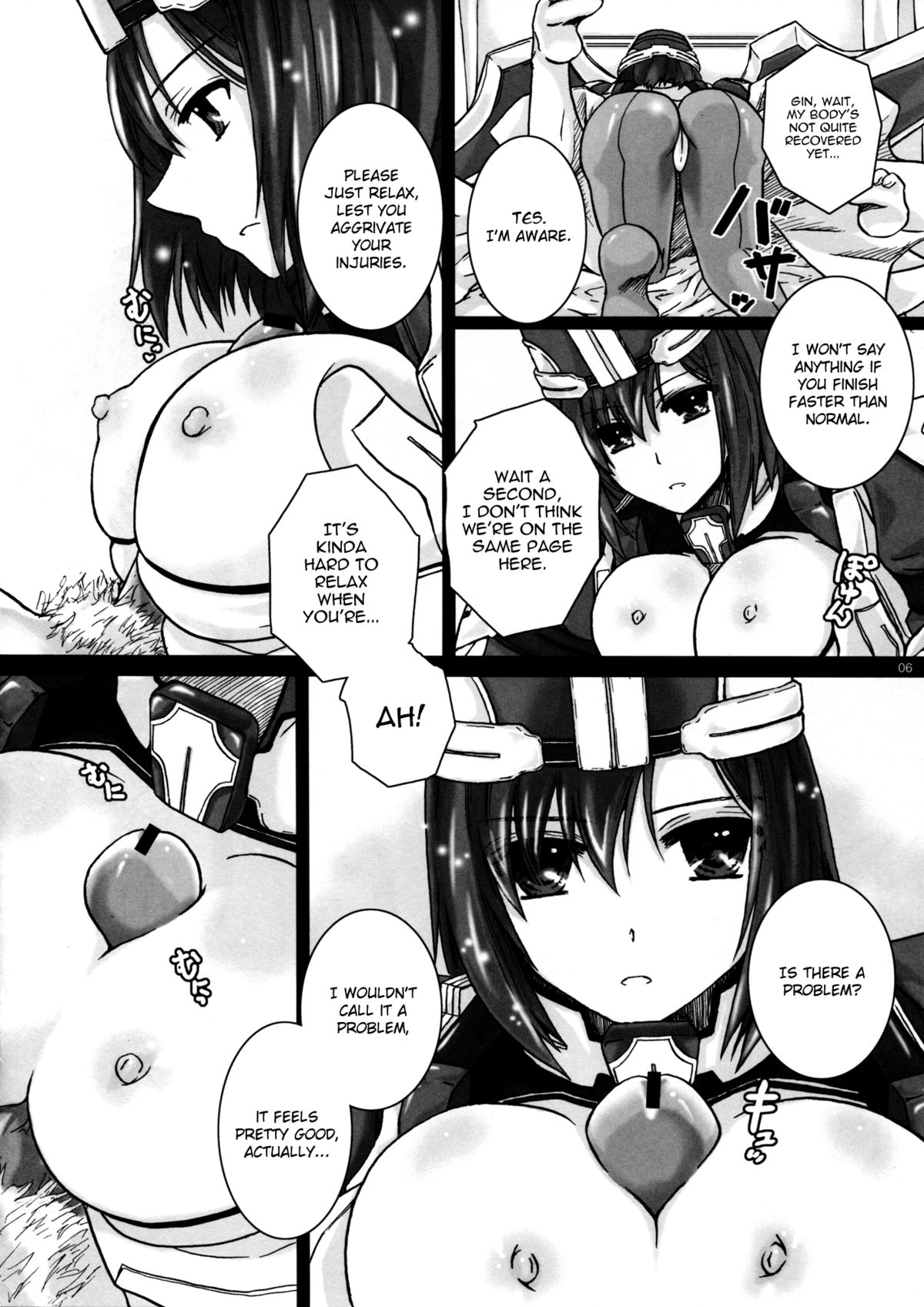 Seifu Kijutsujou no Meoto Zenzai | Testament Sanctioned Happy Marriage page 6 full