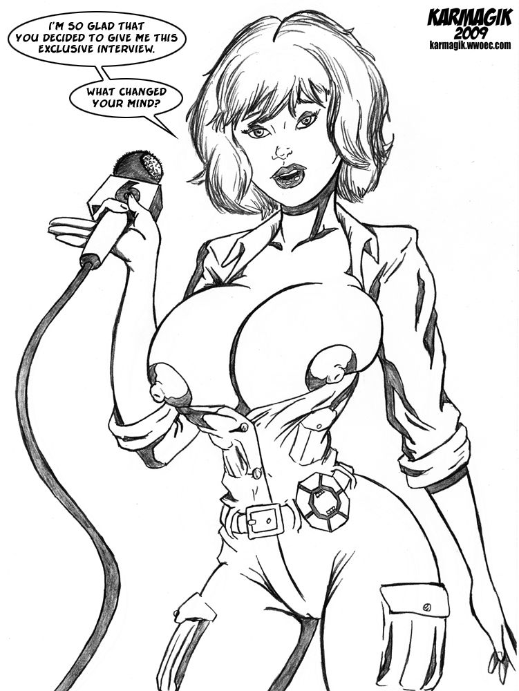 April O'Niel Classic Gallery page 12 full