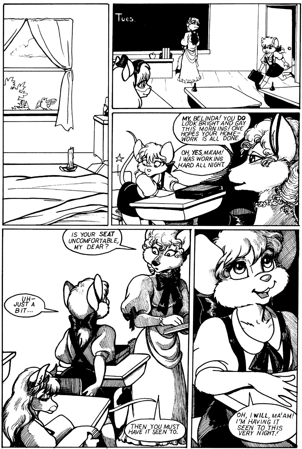 A Taste of Blood page 11 full