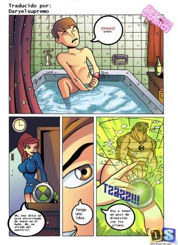 [Drawn-Sex] Ben 10 Spanish cover