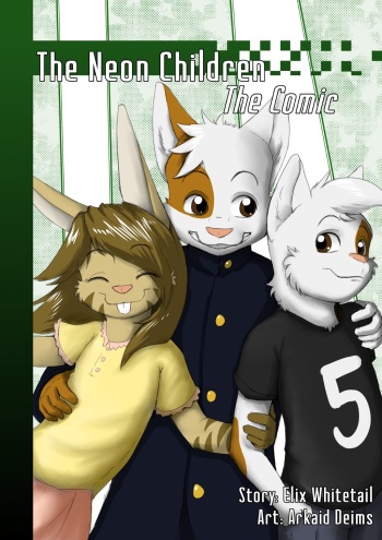[Arkaid Deims] The Neon Children [Eng] cover