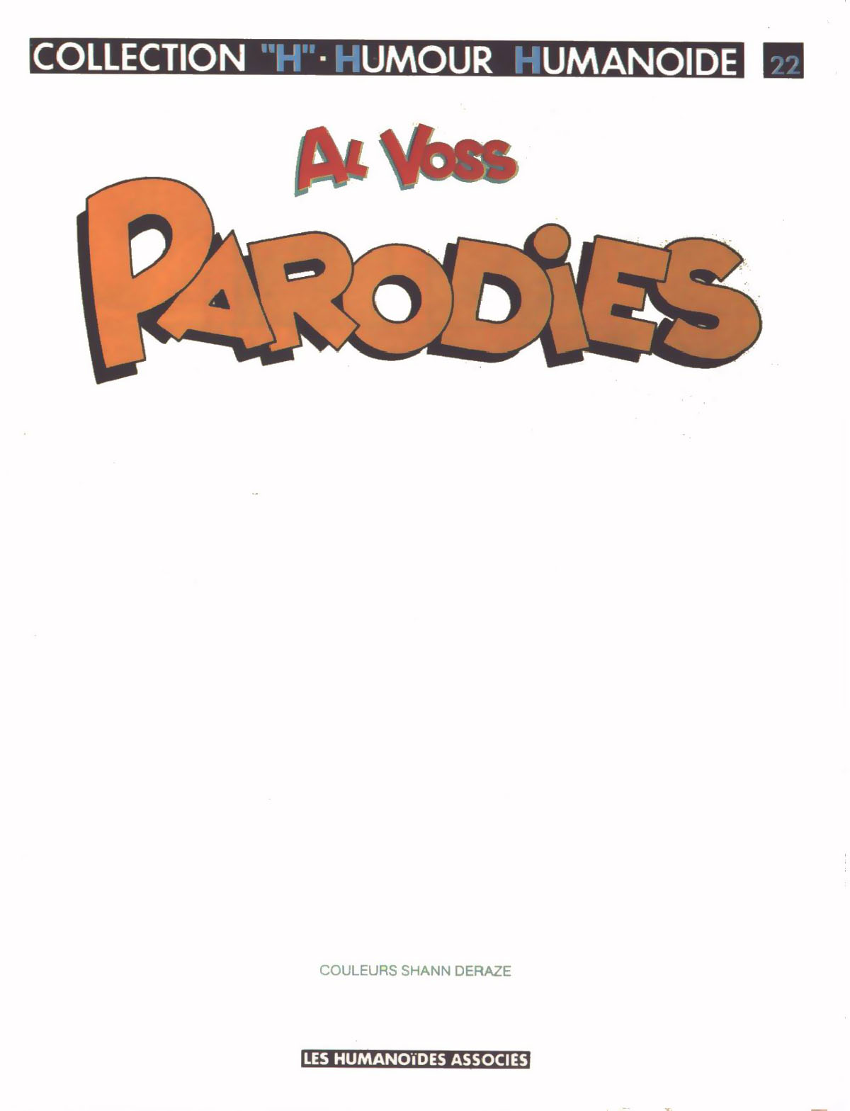 Parodies page 2 full