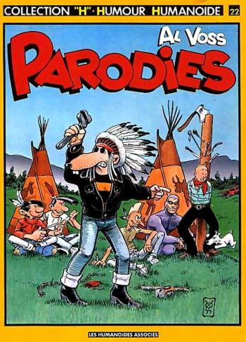 [Al Voss] Parodies (French) cover