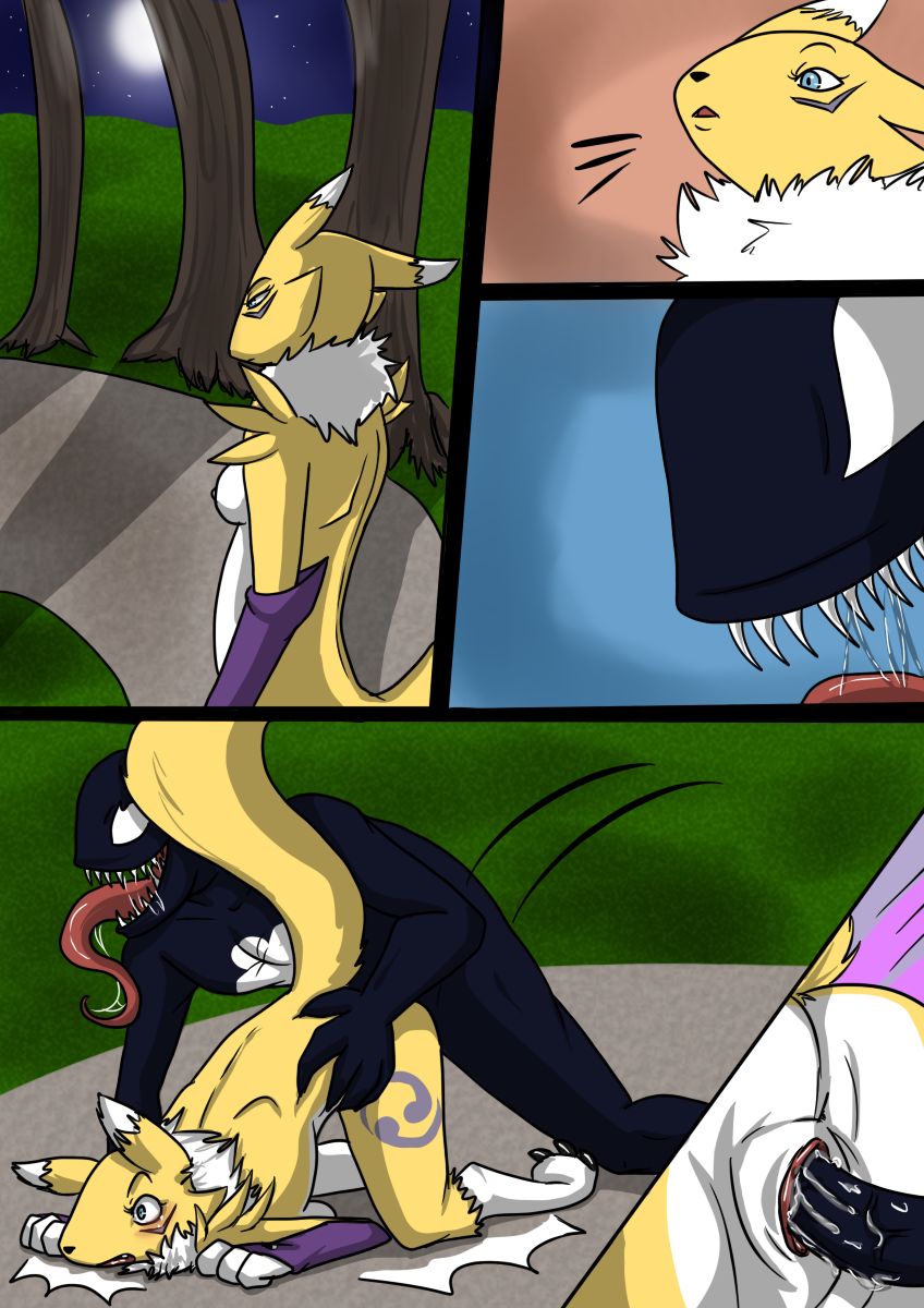 Renamon X Venom page 1 full