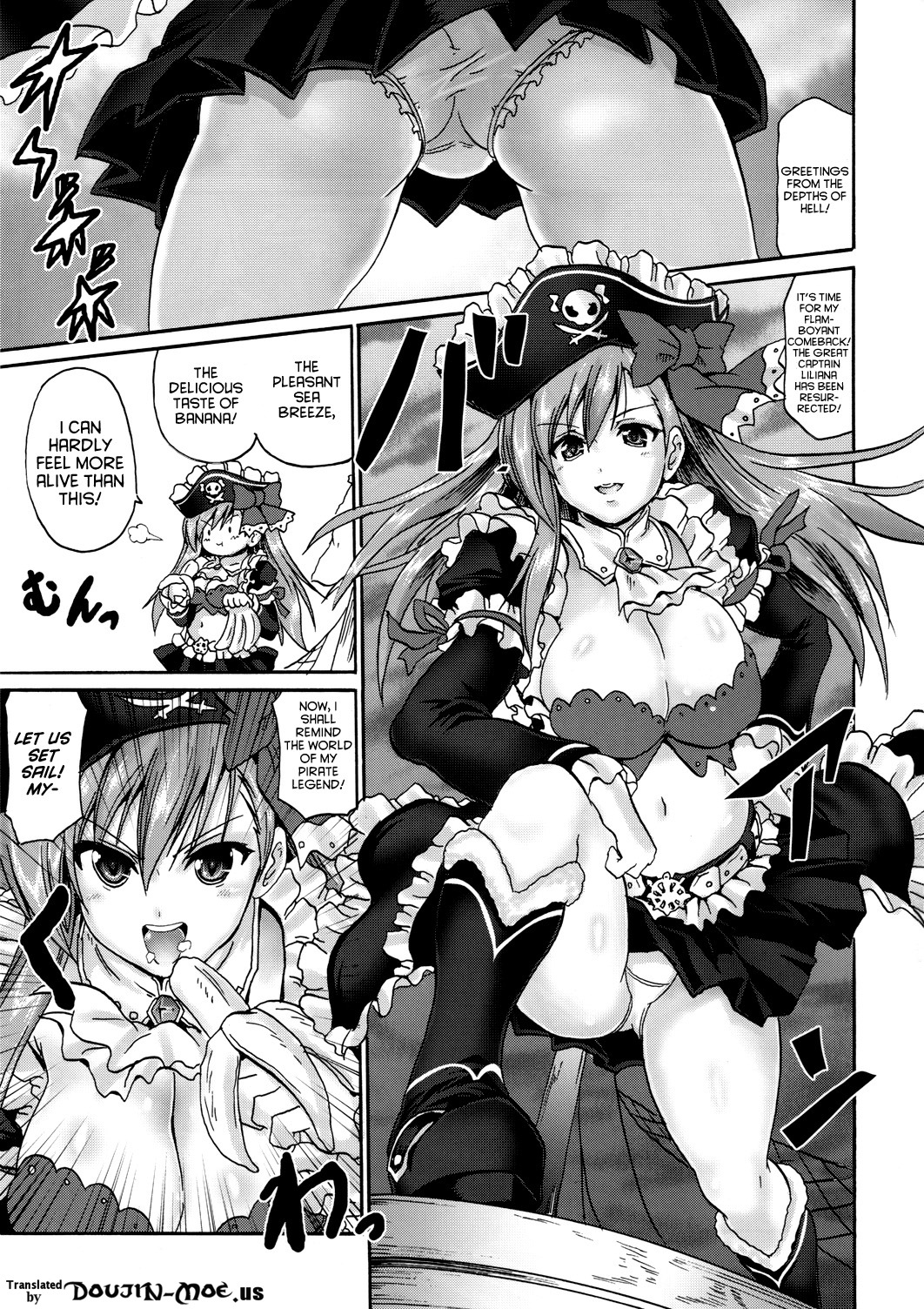 Kaiketsu Shukujo page 2 full