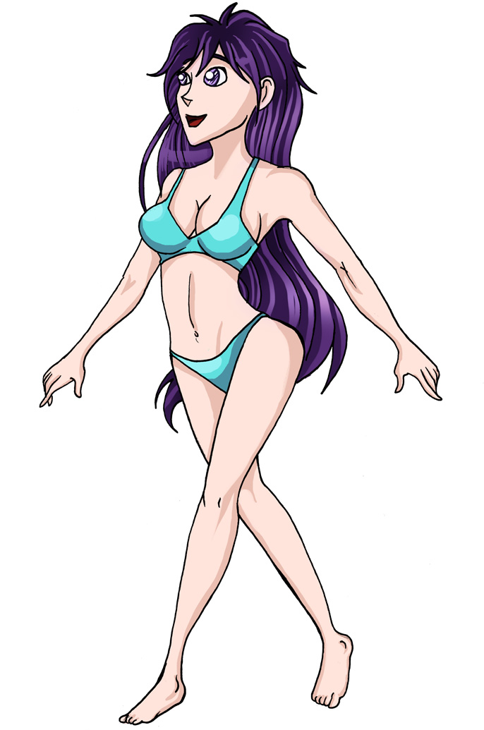 Anime Girl Transformation page 6 full