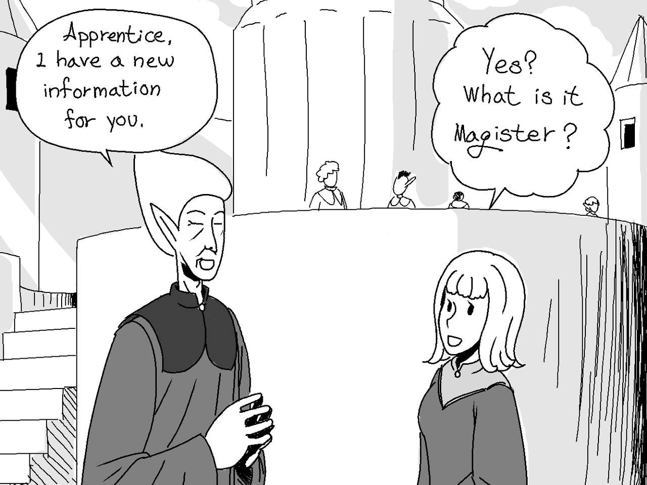 Mystical Execution page 1 full