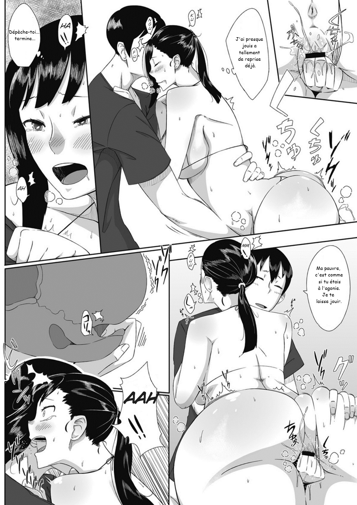 Himitsu no Bitch-chan | Le secret d'une salope page 10 full