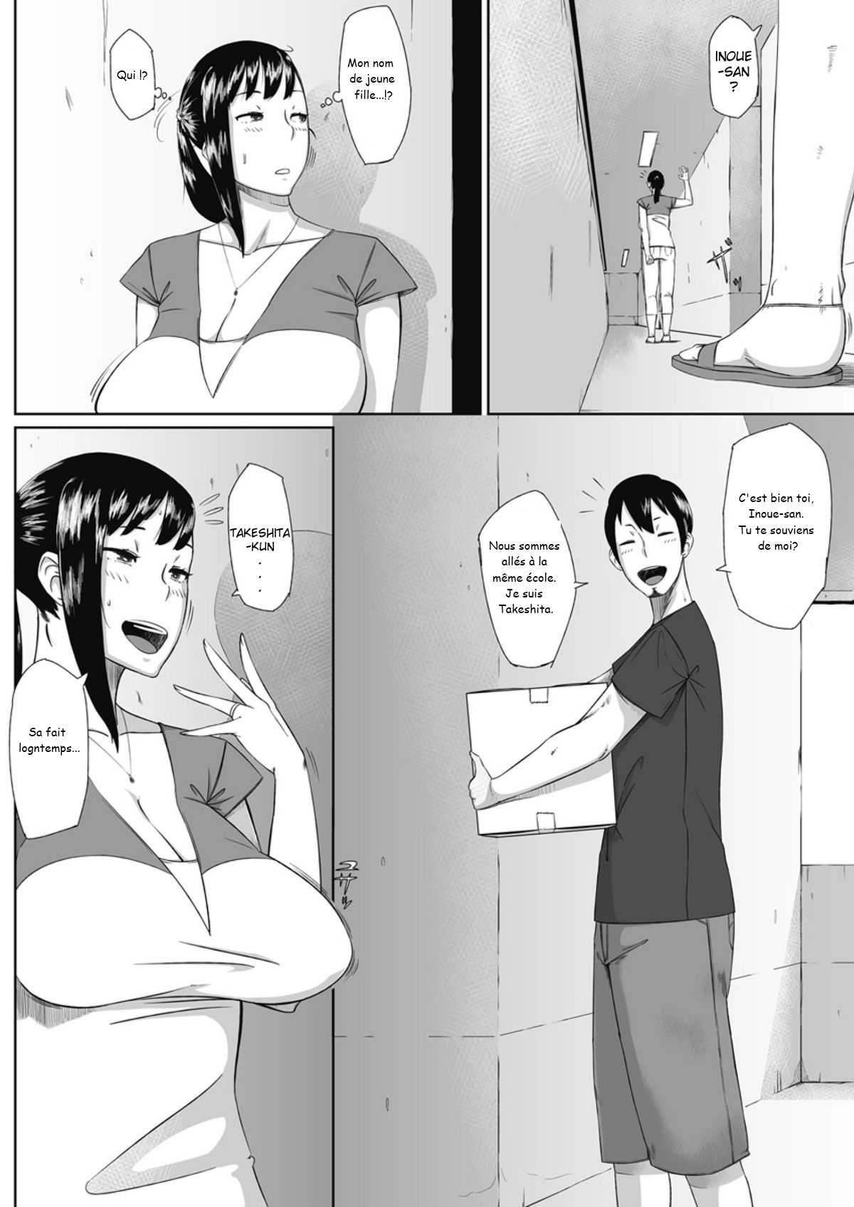 Himitsu no Bitch-chan | Le secret d'une salope page 2 full