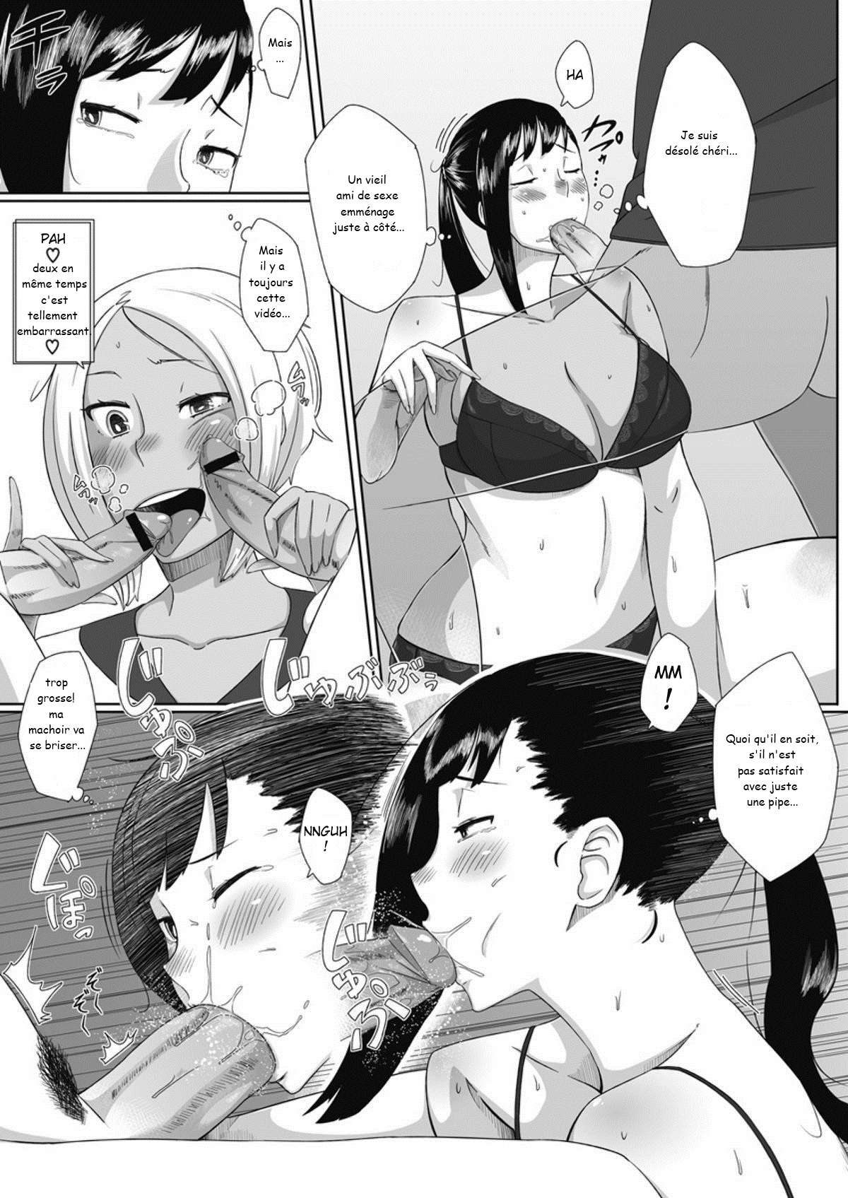 Himitsu no Bitch-chan | Le secret d'une salope page 5 full