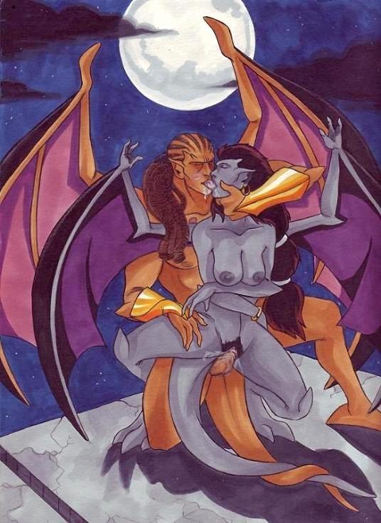Disney's Gargoyles page 3 full