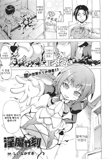 [Shiina Kazuki] The Succubus Time (Korean) cover