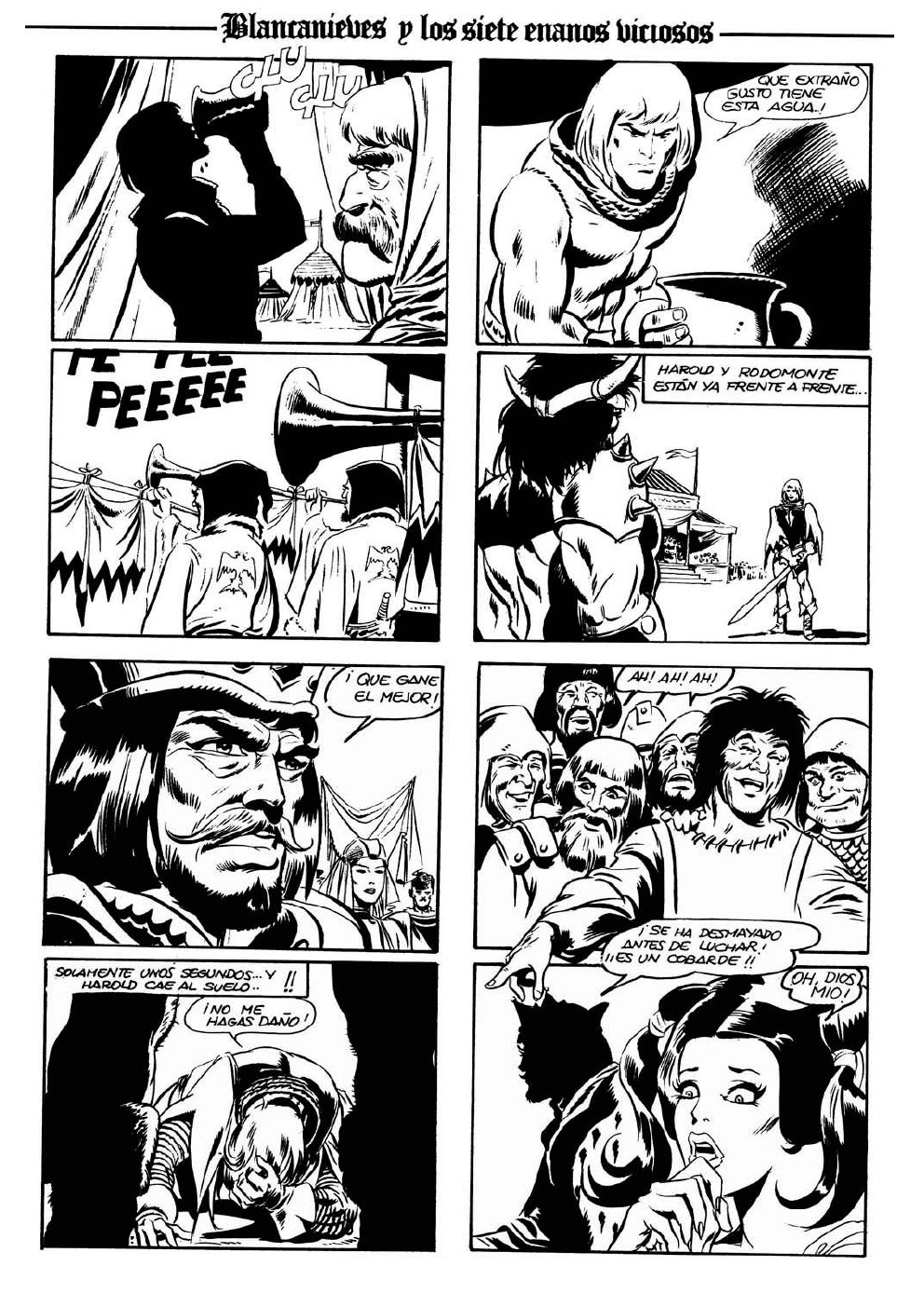 blanca nieves y los siete enanos viciosos 06 español page 11 full