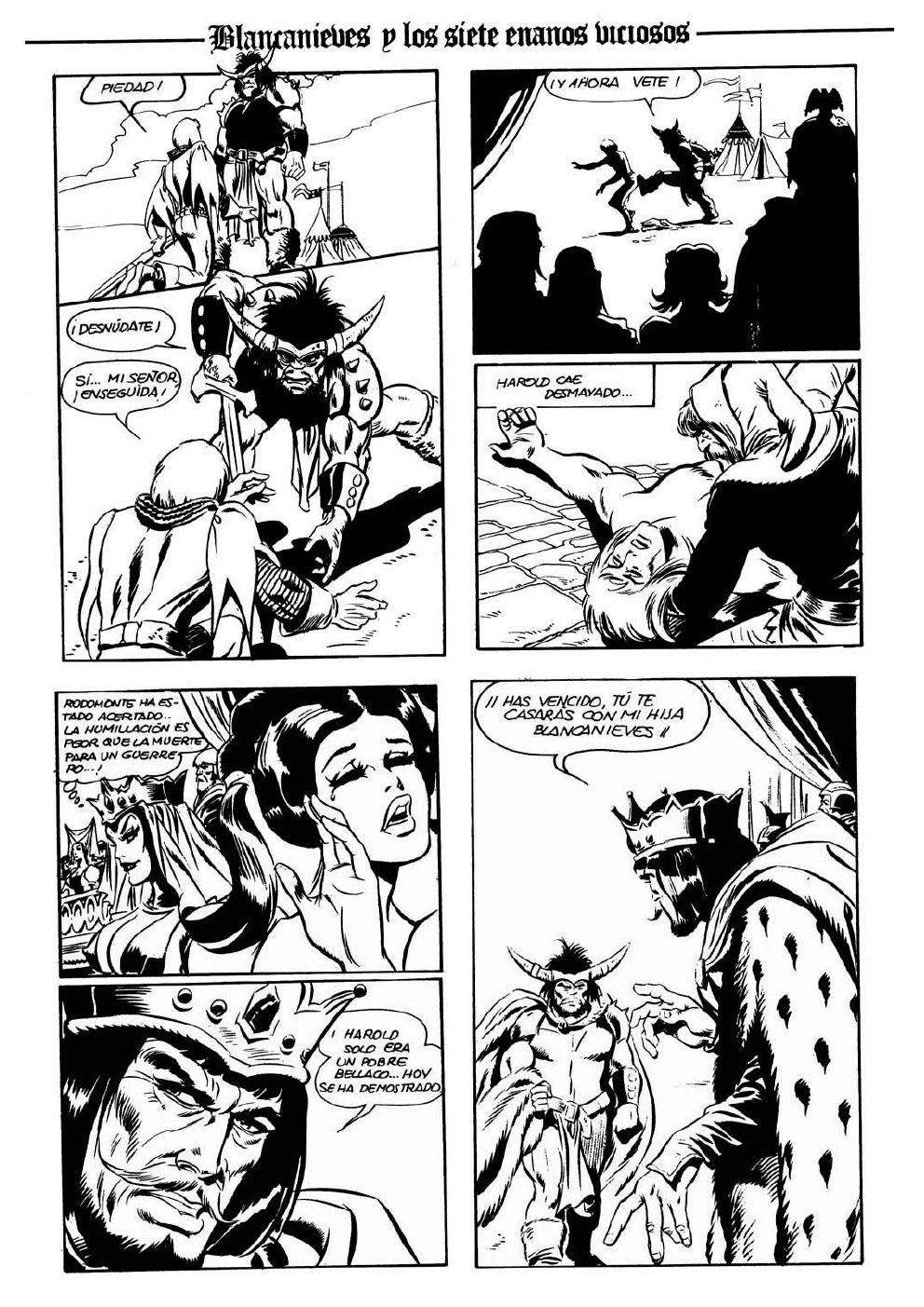 blanca nieves y los siete enanos viciosos 06 español page 12 full