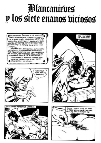 blanca nieves y los siete enanos viciosos 06 español cover