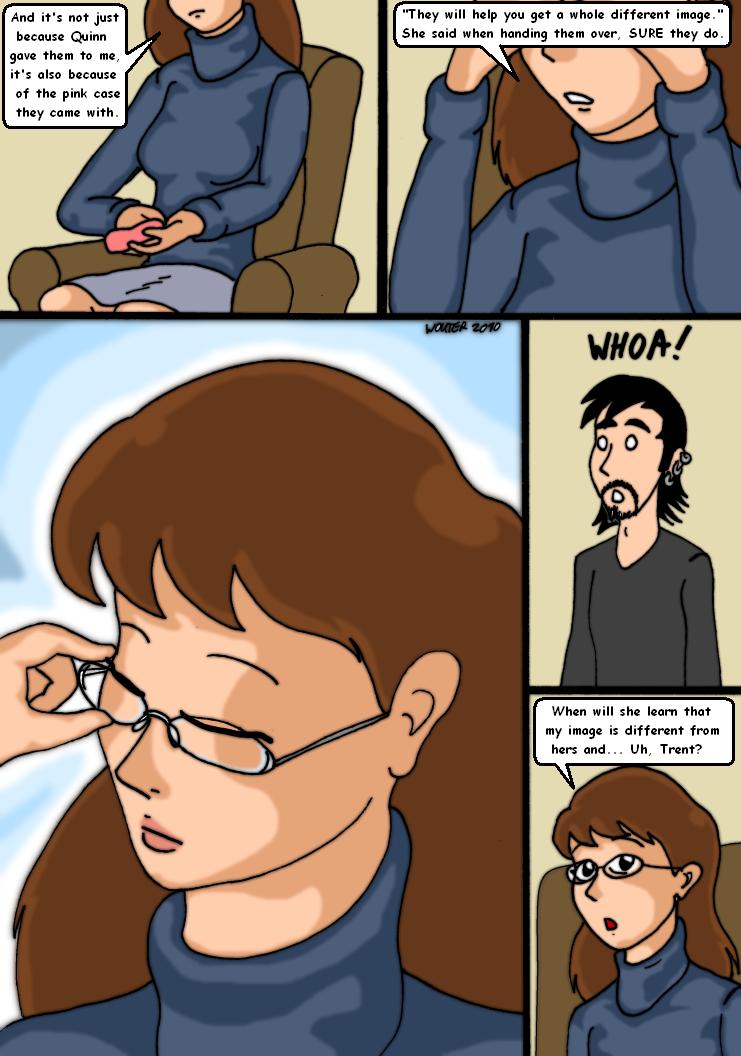 Daria "I trust you" by The Great Saiyaman page 11 full