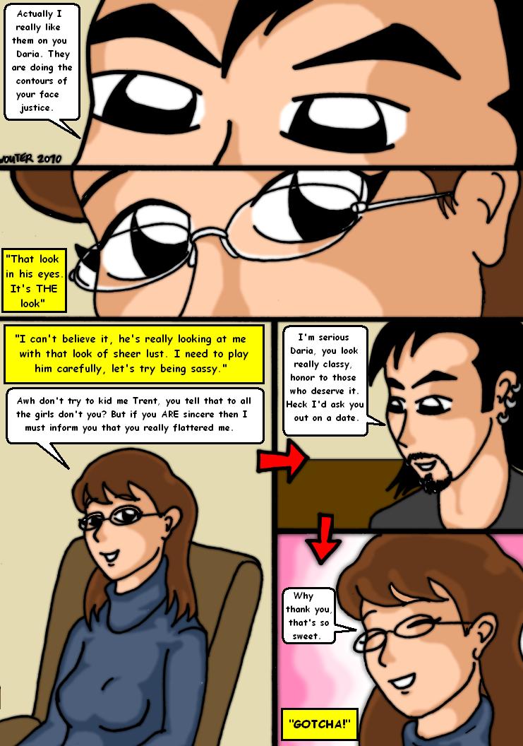 Daria "I trust you" by The Great Saiyaman page 12 full