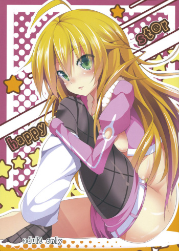 (C82) [Water Drop (MA-SA)] happy st@r (THE IDOLM@STER) cover