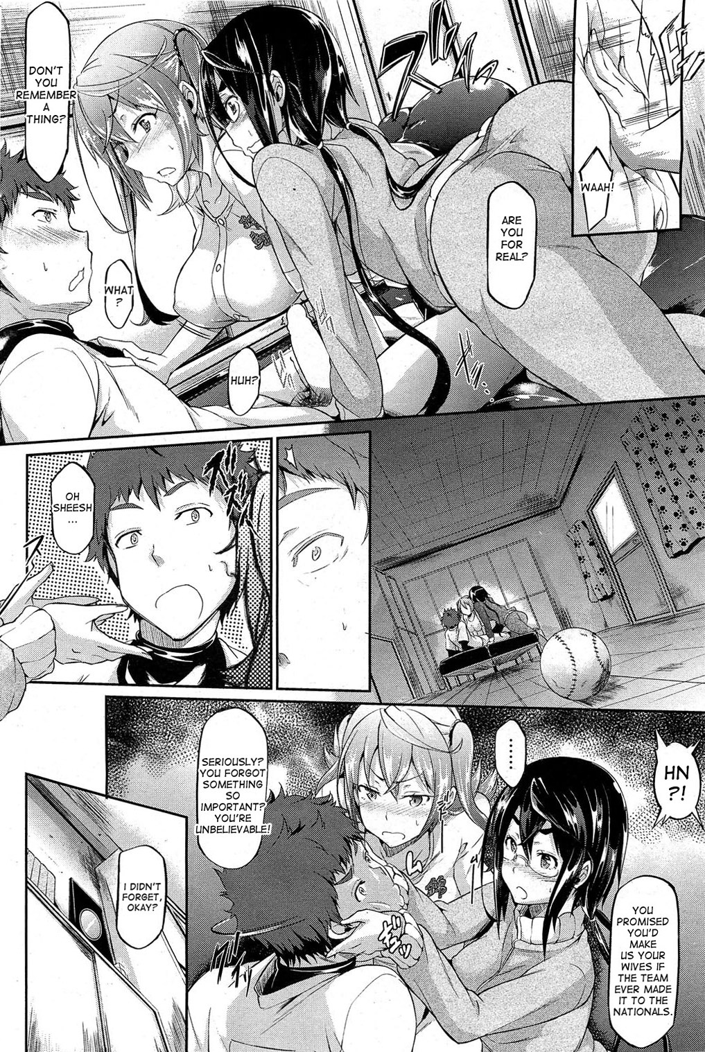 2kyu-Nyukon! | 2 Balls into Marriage page 6 full