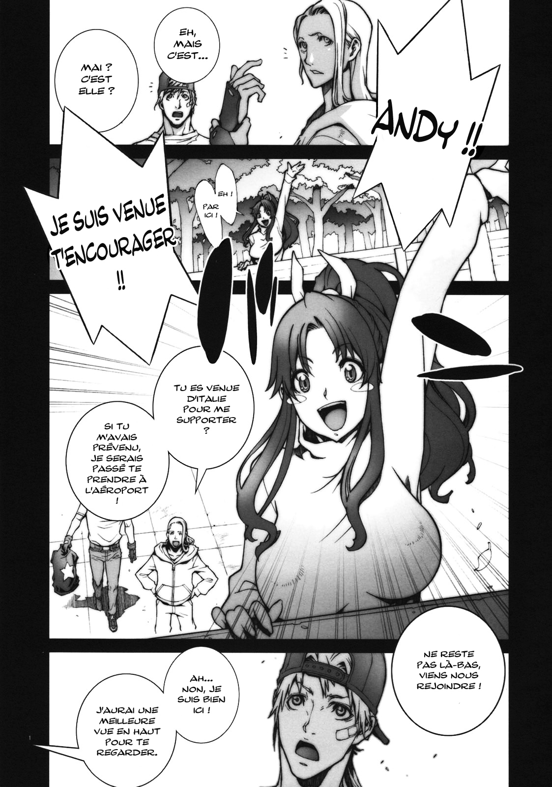 Kachousen page 2 full