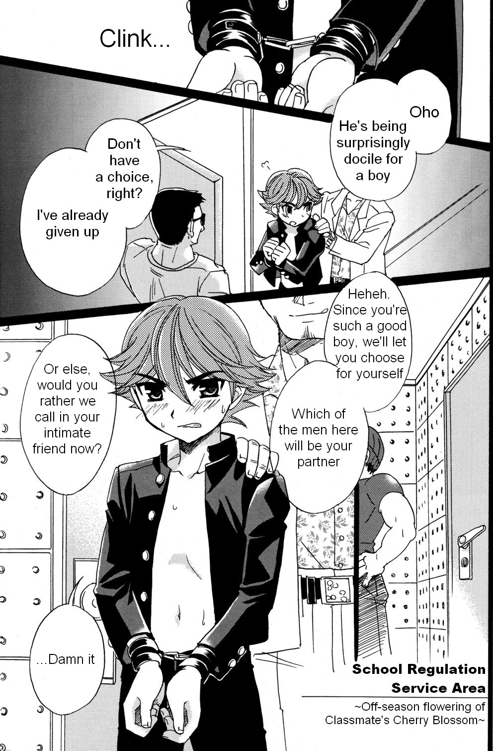 Kousoku S.A | School Regulation Service Area page 3 full