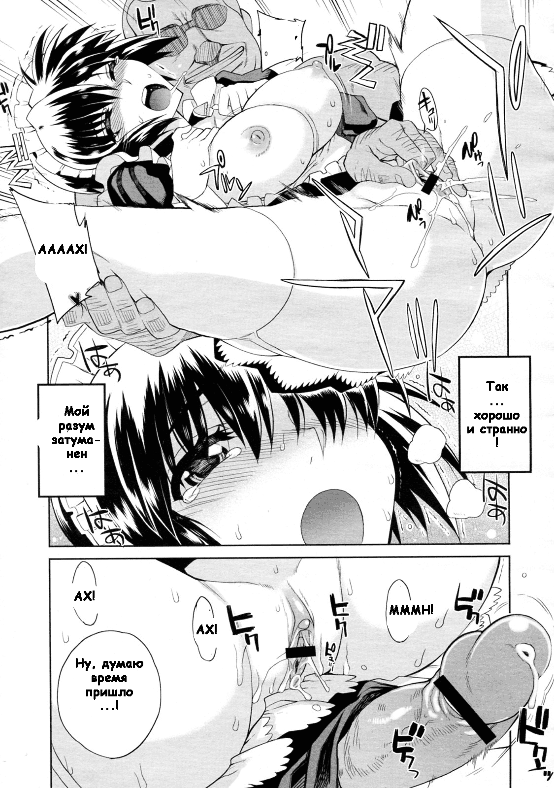 Hito-sama no Maid no Otoshikata Sono 1 page 11 full