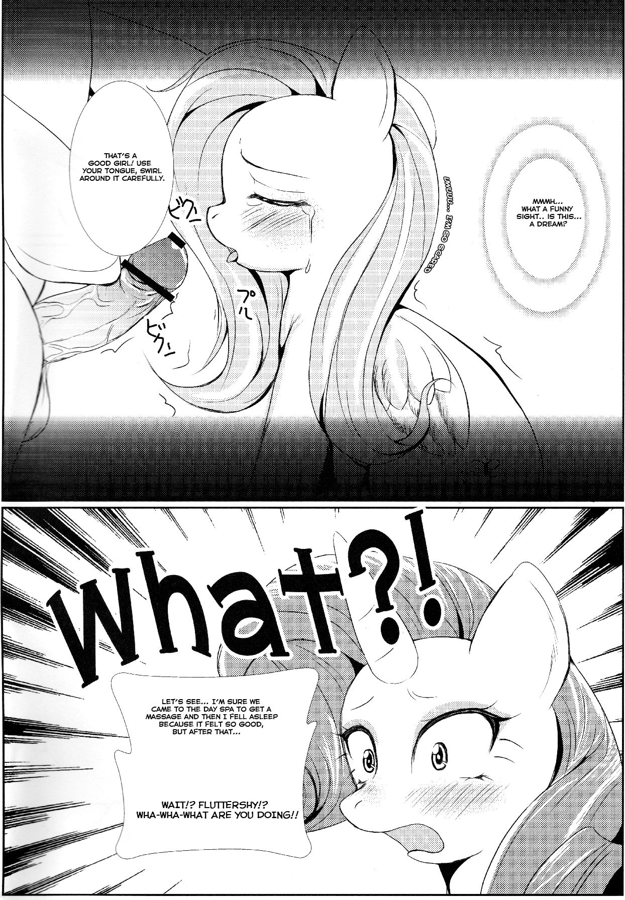 Beautiful Ponies page 3 full