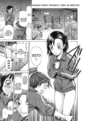 [Sahashi Renya] As A Teacher | Como un maestro (COMIC Tenma 2009-03) [Spanish] [Negri Fansub] cover
