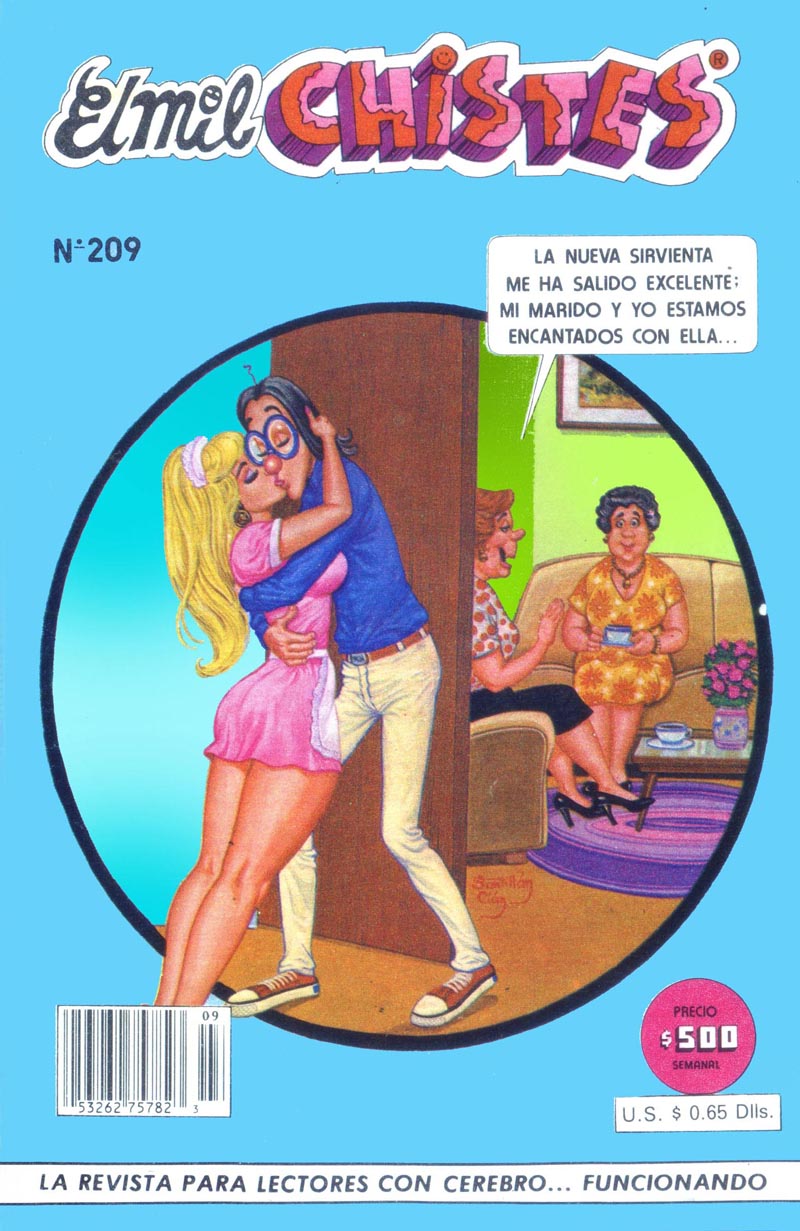 EL MIL CHISTES N&ordm; 209 page 1 full