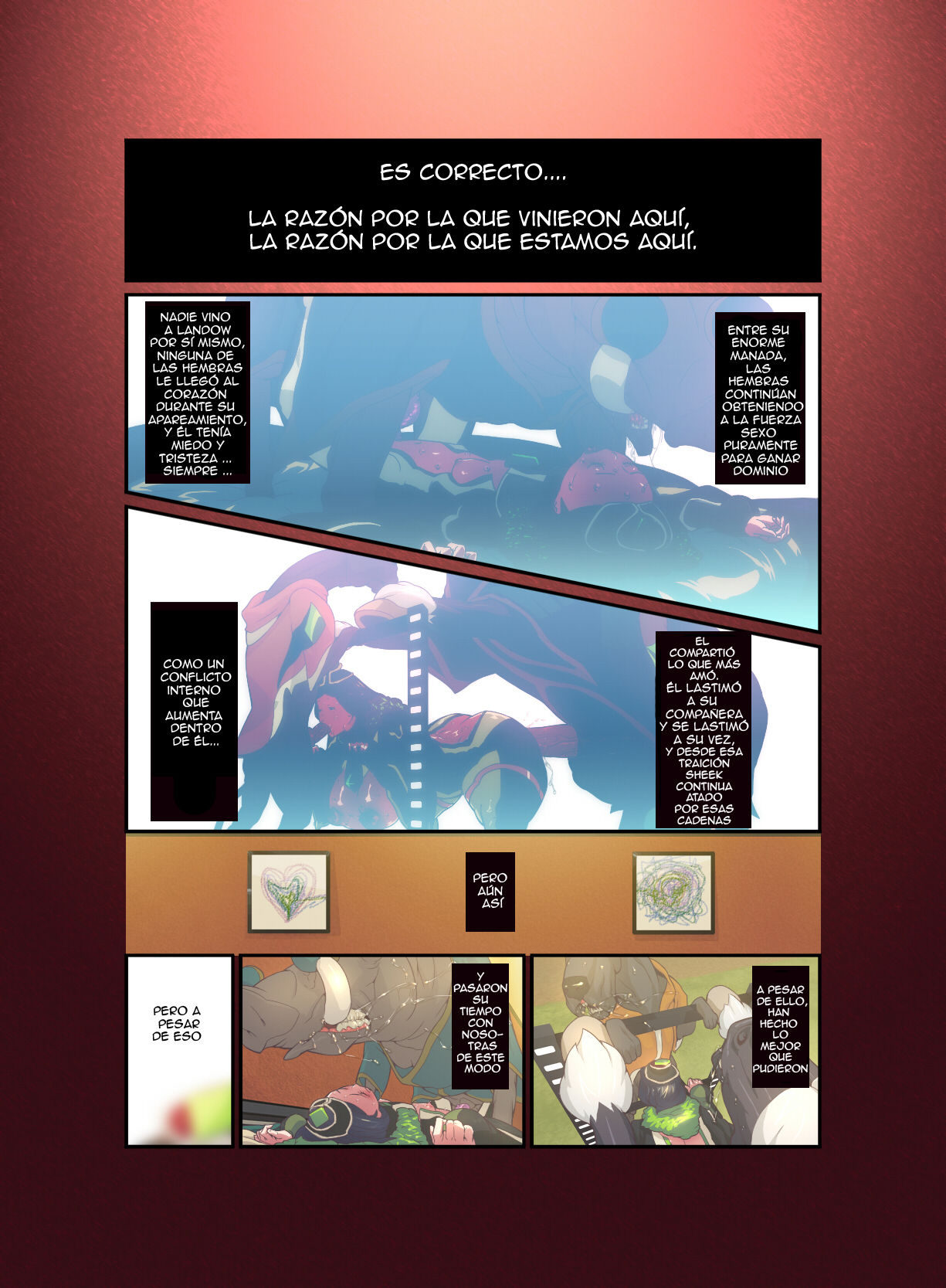 Juukan Go | El Placer Animal Cinco page 12 full