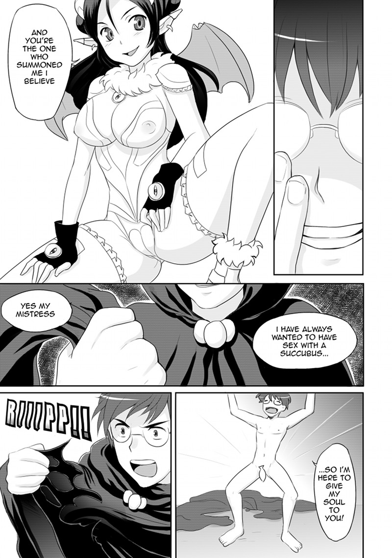 Summoning a Succubus page 3 full