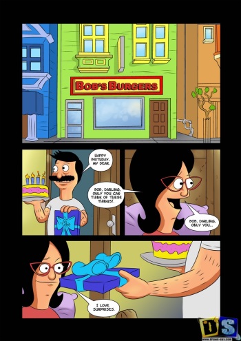 [Drawn-Sex] Bob's Burgers cover