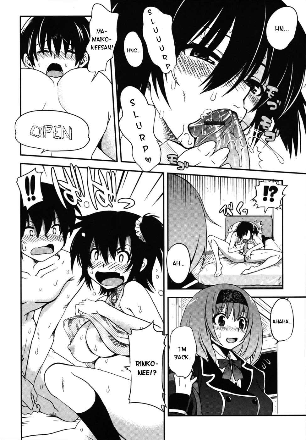 Aneki Neko Ch.1-2, 4 page 11 full