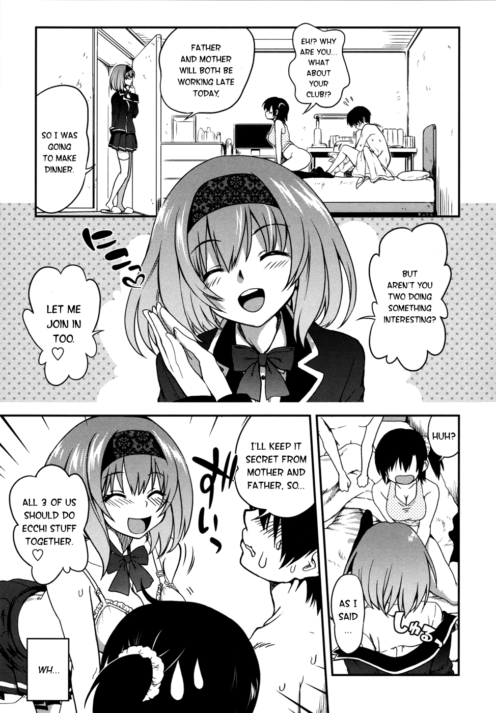 Aneki Neko Ch.1-2, 4 page 12 full