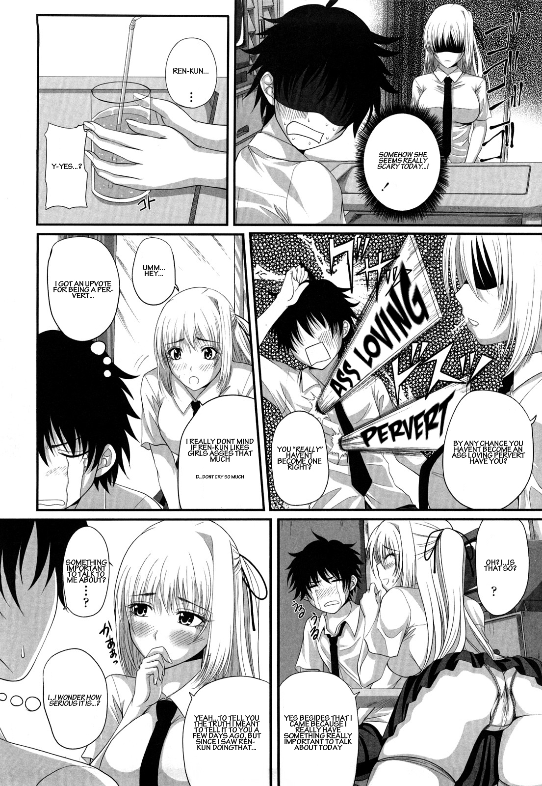Sexual Excitement Milk Hall - Honorable Young Lady's Knowledge On Sex page 4 full