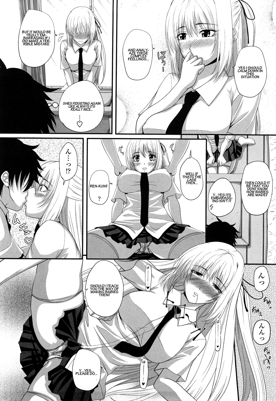 Sexual Excitement Milk Hall - Honorable Young Lady's Knowledge On Sex page 6 full